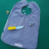 Bavoir bleu marine – Image 2