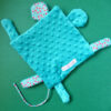 Doudou plat souris verte – Image 3