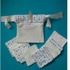 Lingettes aux étoiles, lavables – Image 2