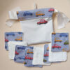 Lingettes lavables pour enfant