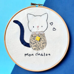 Tambour chaton Atelier Cousu Main