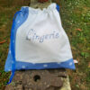 Pochon lingerie, bleu