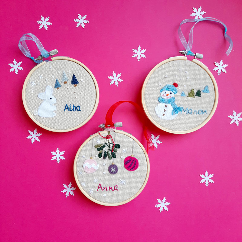 Broderie personnalisée pour chambre d'enfant