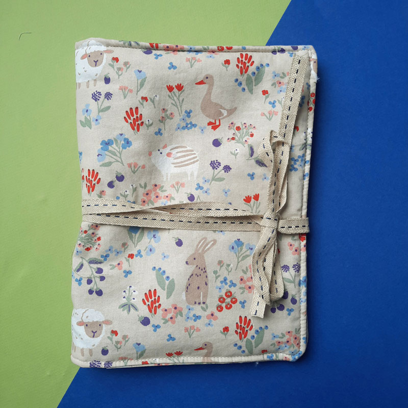 Pochette nomade bébé : le bonheur est dans le pré ! – Image 3