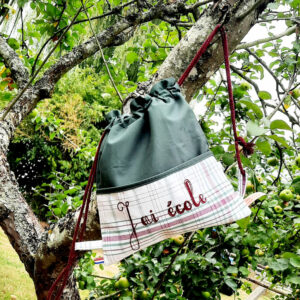 Sac à dos : j'ai école !