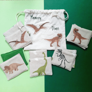 Jeu memory Dinos